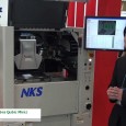 株式会社ニッケ機械製作所はオートモーティブワールド2014にて、非接触３次元検査装置「Zebra Qubic Mini」を出展。 面計測で高速形状測定を行う非接触３次元検査装置を紹介。