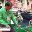 株式会社ナニワは東京インターナショナル・ギフト・ショー春 2014において低く座れるアウトドア椅子「ローディレクターチェア」を出展。 太ももへのストレスを軽減した、座面高26cmでゆったり足を伸ばせるディレクターチェアを...