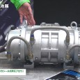 株式会社アンレットは第5回 国際二次電池展 ～バッテリージャパン 2014～にて、蒸気用ガス循環ブロワ「4メカシール式昇圧ブロワ」を出展。 通常は捨ててしまう水蒸気を再利用できる蒸気用昇圧ブロワを紹介。