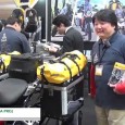 有限会社TOURATECH Japanは第41回東京モーターサイクルショーにて、頑丈なパニアケース「ZEGA PRO」を出展。 アルミ一体型のシンプルな構造で過酷な環境にも耐えられるパニアケースを紹介。