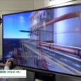 株式会社クレッセントはSEA JAPAN 2014にて、「超簡易 3D＆4K VR」を出展。 キャドデータの建物を自由に移動でき、産業シミュレーションやトレーニングなどに利用できるシステムを紹介。
