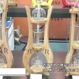 CAFE ROMEOはCoffee Expo Seoul 2014にて、ジュリエットの涙を出展。 ステンレス製のバルブで細かく水量を調整でき、曲線の美しいダッチコーヒー器具を紹介。