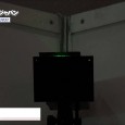 新日本空調株式会社は第24回 ファインテック ジャパンにて微粒子可視化システムを出展。 レーザーに反射した微粒子をカメラで収録し、微粒子の動きを可視化してモニタリングするシステムの紹介。