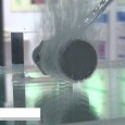 SMC株式会社は施設園芸・植物工場展(GPEC) 2014にて、マイクロバブルを発生できる濾過材「焼結金属エレメント」を出展。 圧縮した空気を入れることでマイクロバブルを発生させることのできる、粉体の金属を焼き固めて生成...
