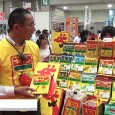 小笠原製粉株式会社はアグリフードEXPO 東京 2014にて、キリンラーメンを出展。麺に国内産の小麦粉と豆乳・米粉を混ぜた、愛知県西三河地方で昭和40年から発売されているご当地麺を紹介。