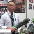 アグリイズム株式会社はアグリフードEXPO 東京 2014にて、黒キャベツ「カーボロネロ」を出展。ヨーロッパから種を取り寄せ、標高1200メートルの群馬の嬬恋村で育てたカーボロネロを紹介。