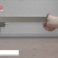 セイキ販売株式会社はJAPAN DIY HOMECENTER SHOW 2014にて、ペット用網戸を出展。 丈夫なネットと開閉ロックでペットの脱走を防ぐ網戸を紹介。
