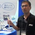 株式会社エー・アンド・デイはJASIS 2014にて、電動マイクロピペット「MPA」を出展。 連続分注やミキシングなどの機能が備わった、使いやすさと疲れにくさを追求した電動マイクロピペットを紹介。