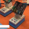 株式会社ヤヨイはJASIS 2014にて、振盪機「YS-LD」を出展。 振盪時の音が非常に静かで、50～250回/分の範囲を任意に選定できるダイヤル式のディストラクション振盪器を紹介。