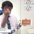 ピーアールピー株式会社はウェアラブル EXPO 2015にて、遠隔インターフェース「Hyper System」を出展。 頭に付けたデバイスに、手を振る・ノックをするといったハンドジェスチャーを行うことでディスプレイ画面を...
