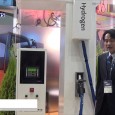 株式会社鈴木商館はFC EXPO 2015にて、 燃料電池フォークリフト用水素ステーション「SmartFuel」を出展。