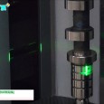 株式会社ケン・オートメーションは画像センシング展 2015にて、MTLシリーズ「非接触円筒形状測定機」を出展。 シャフトなどの円筒形状のワークに緑色のLED光源を当て、その影をCCDセンサーにて検出することによって、形状...
