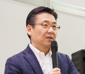 長崎英樹氏