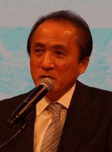 柳弘之会長