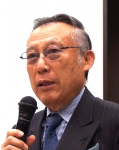 校條亮治会長