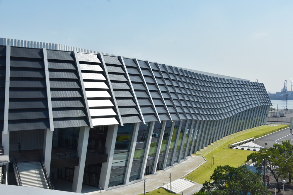 Exhibition hall 1 reopens at port messe nagoya exhibition mice