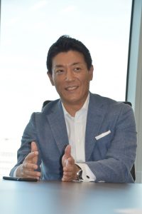 Takeshi Tanaka, president of RX Japan