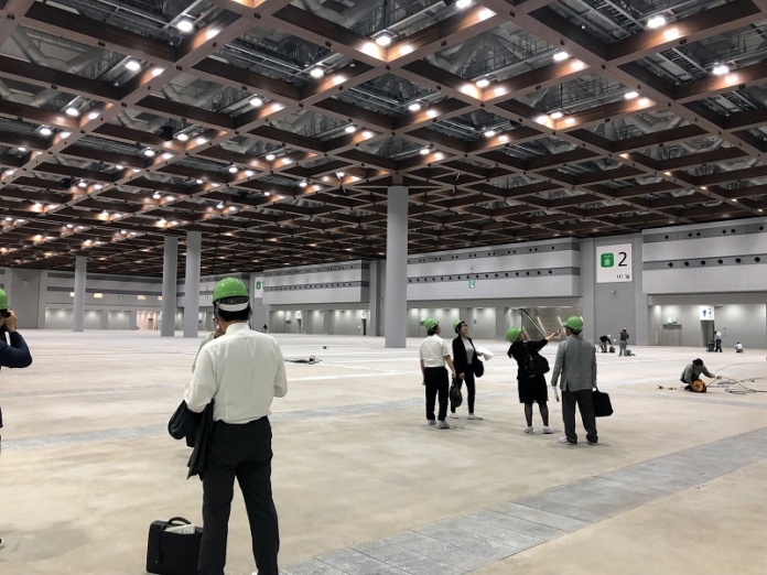 7月から利用開始の東京ビッグサイト南展示棟が公開 展示会とMICE
