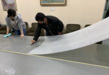 展示構成 独自開発の「抗菌・抗ウイルスフィルム」 施設・会場への販売・施工サービスを開始【PR】