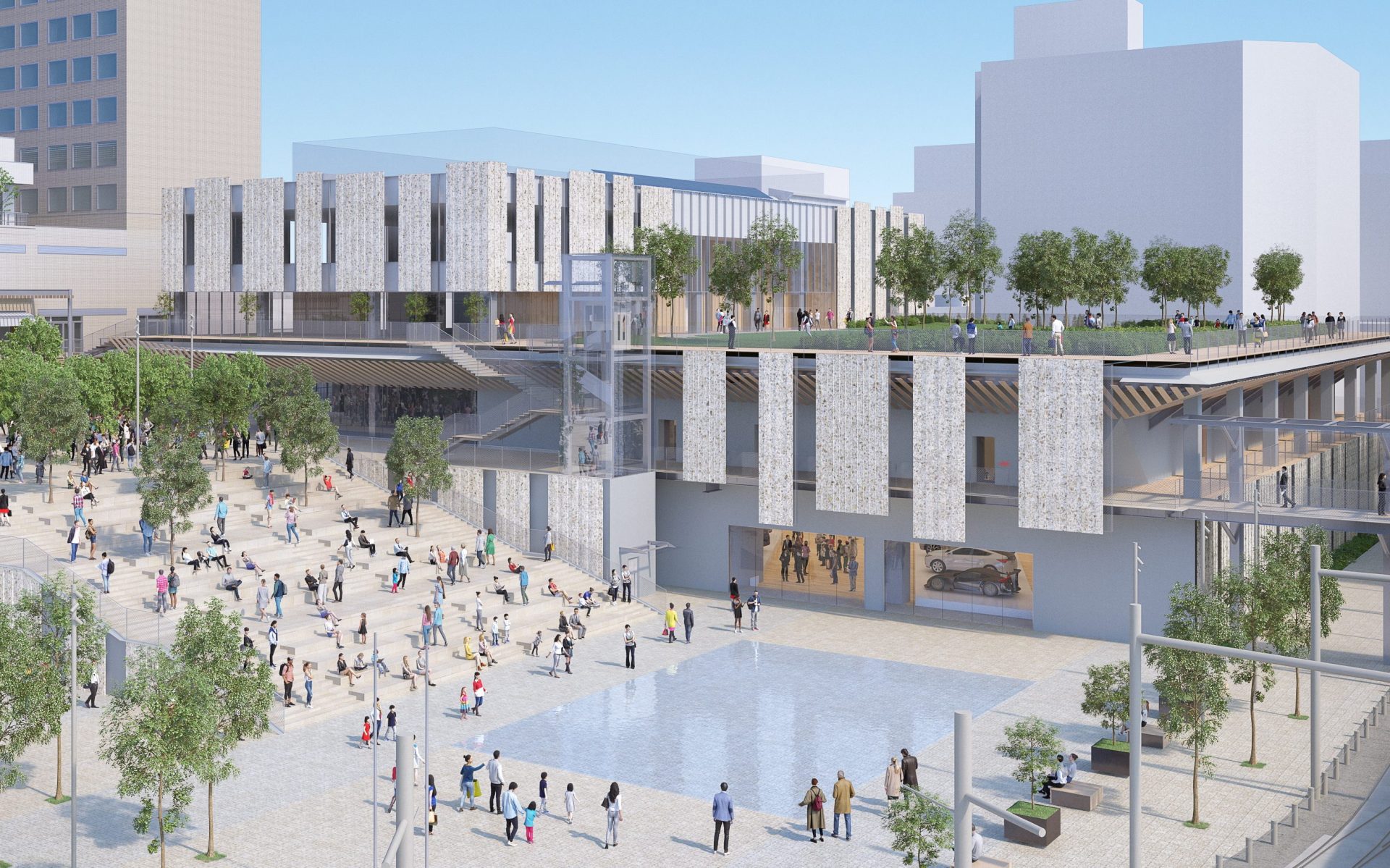 JR宇都宮駅東口地区に新たなコンベンション施設が誕生 - 展示会とMICE