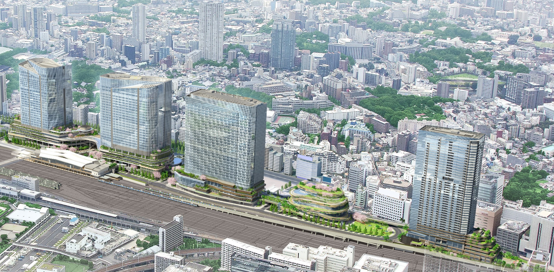新施設】高輪ゲートウェイ駅直結のMICE施設「TAKANAWA GATEWAY