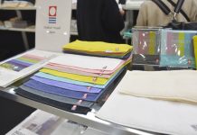 丹後の今治タオルブランド認定ハンカチタオル(インターナショナル プレミアム・インセンティブショー春)