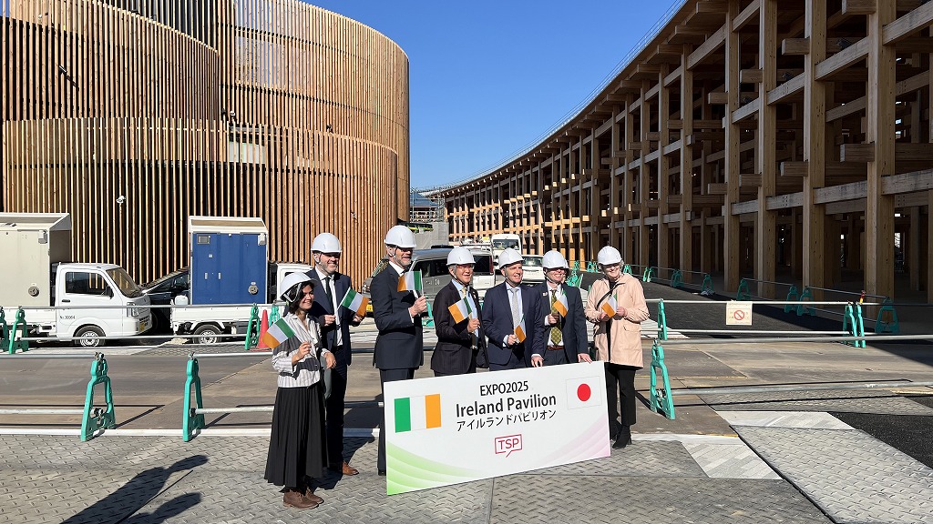 アイルランドパビリオン外観