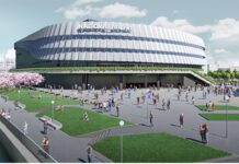 【新施設】愛知県名古屋市に1万人収容の新アリーナ 28年初頭開業へ