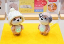 シャープの対話AIキャラクター「ポケとも」(東京おもちゃショー2025)