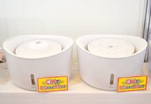 GEXのペット用フィルター式給水機「ピュアクリスタル」(第61回 JAPAN DIY HOMECENTER SHOW 2025)