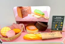 ブルームのリアルパン&フルーツ「スクイーズ」(第100回東京インターナショナル・ギフト・ショー秋2025)