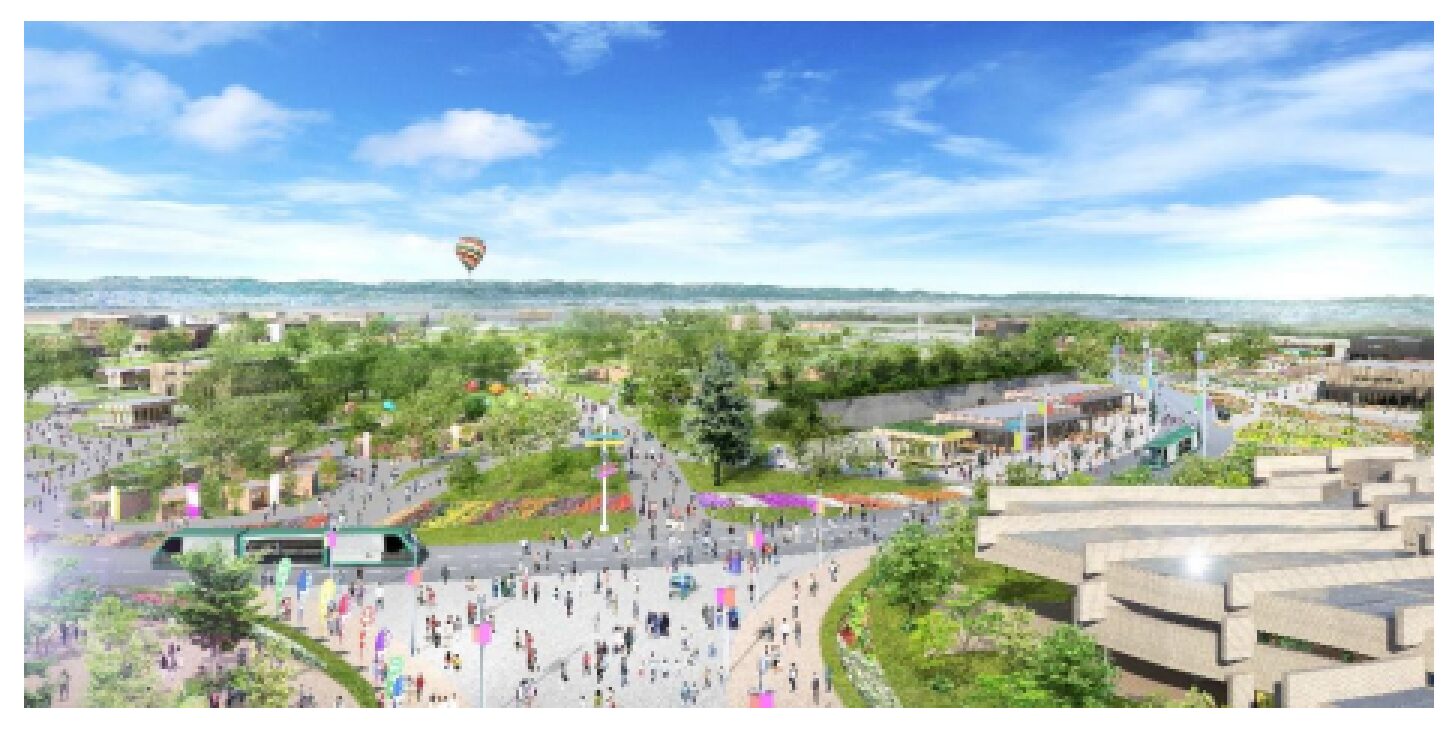GREEN×EXPO 2027（国際園芸博覧会）入場券の価格決定 2026年3月販売