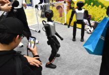 「ヒューマノイドロボットEXPO」が東京ビッグサイトで初開催 人型ロボットほか次世代ロボットの実物を展示