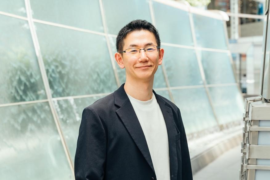 徐 聖博（代表取締役社長）
